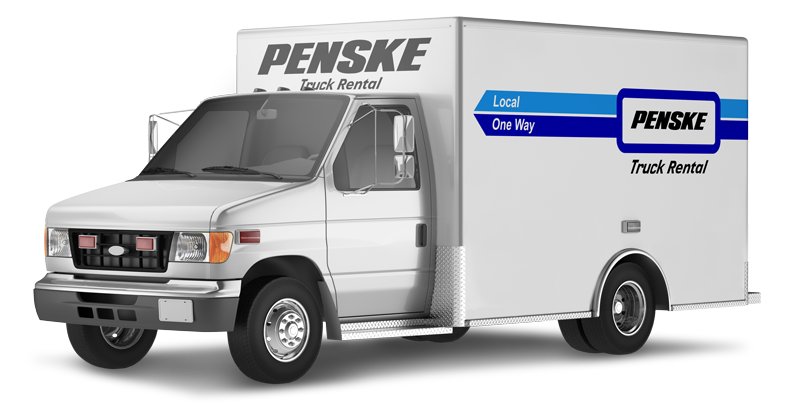 Penkse trucks in Warner Robins GA with A Master Move Moving Company