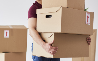 moving boxes in warner robins moving company