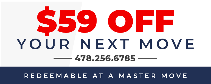 A Master Move Moving Company Bonaire GA Coupon